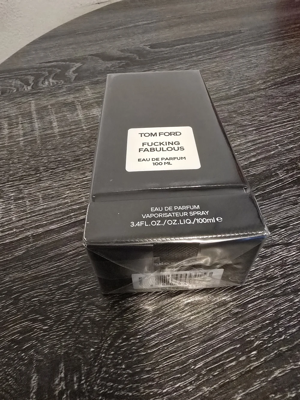 Tom Ford Black and White Luxury Fragrance Box